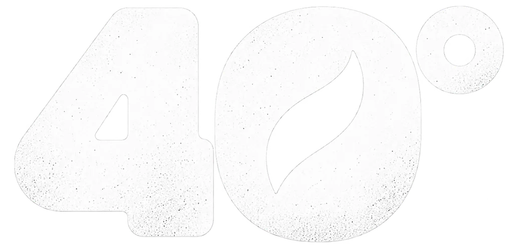 Logo 40 grados